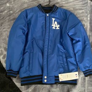 Official LA Dodgers Reversible Bomber Jacket